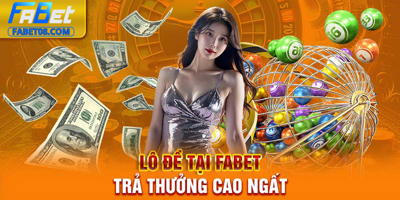 Lô đề tại Fabet trả thưởng cao ngất